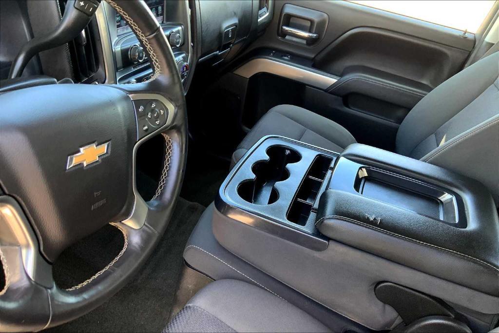 used 2017 Chevrolet Silverado 1500 car, priced at $23,565