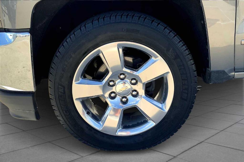 used 2017 Chevrolet Silverado 1500 car, priced at $23,565