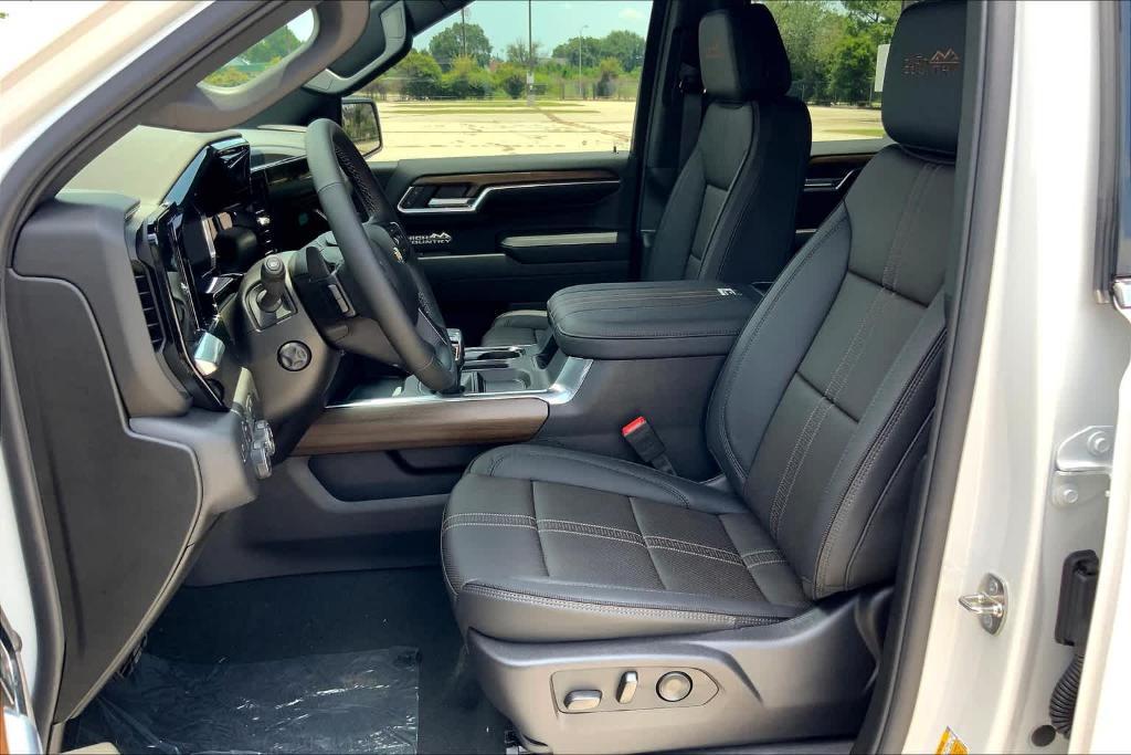 new 2024 Chevrolet Silverado 1500 car, priced at $62,375