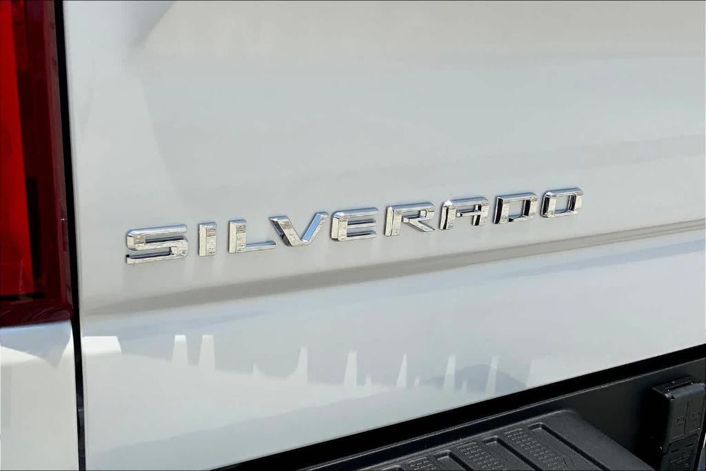 new 2024 Chevrolet Silverado 1500 car, priced at $62,375