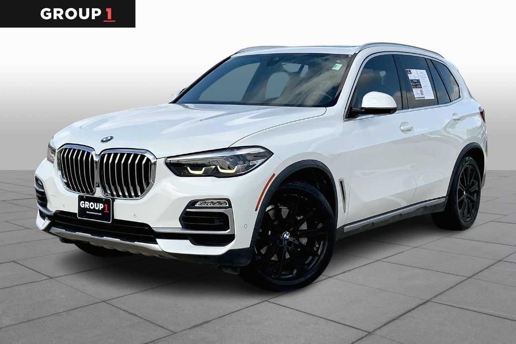 used 2019 BMW X5 car, priced at $28,770