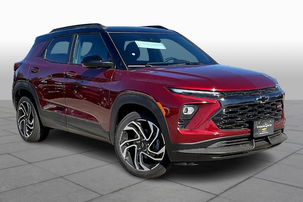 new 2025 Chevrolet TrailBlazer car, priced at $32,230