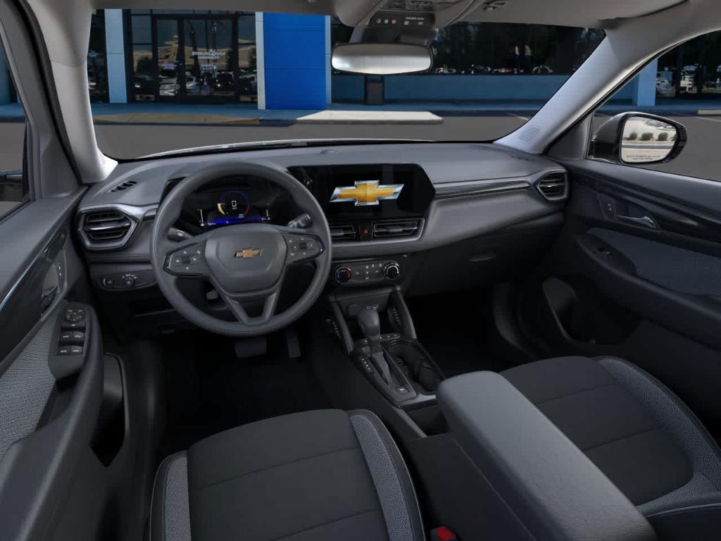 new 2026 Chevrolet TrailBlazer car, priced at $26,185