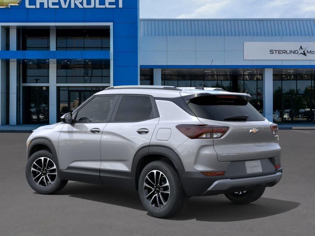 new 2026 Chevrolet TrailBlazer car, priced at $26,185