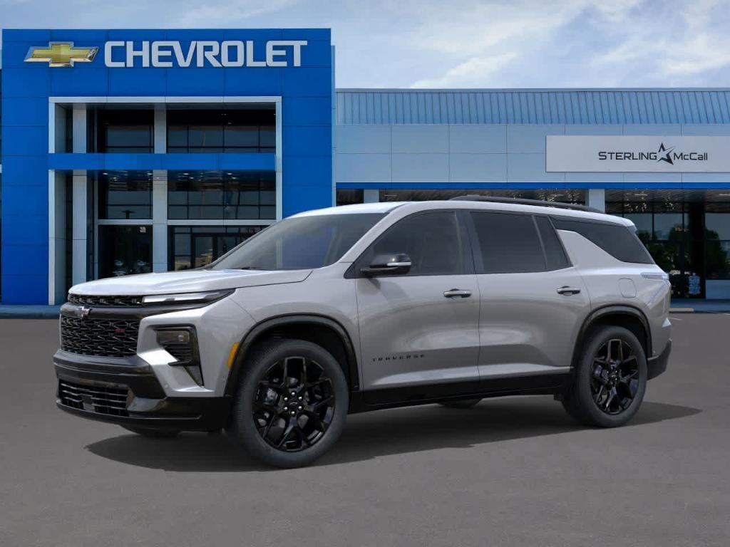 new 2026 Chevrolet Traverse car, priced at $53,622