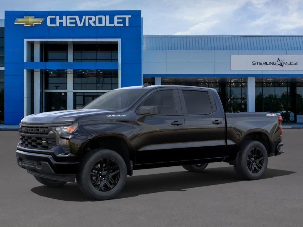 new 2025 Chevrolet Silverado 1500 car, priced at $48,734