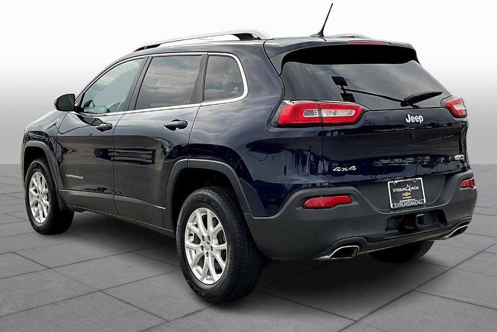 used 2015 Jeep Cherokee car, priced at $8,686