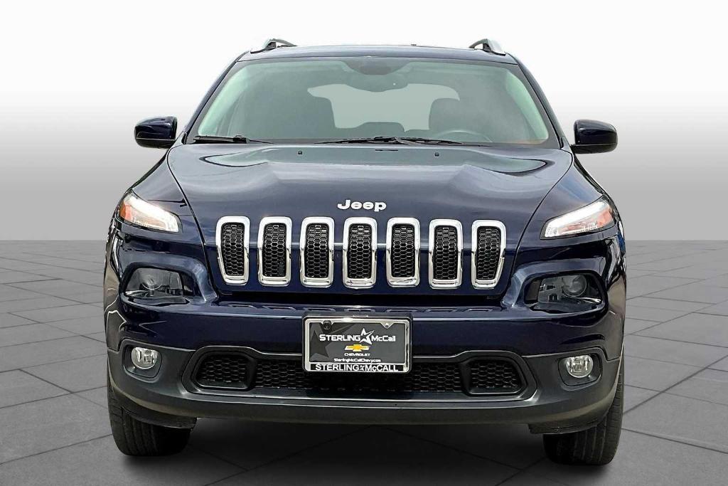 used 2015 Jeep Cherokee car, priced at $8,686