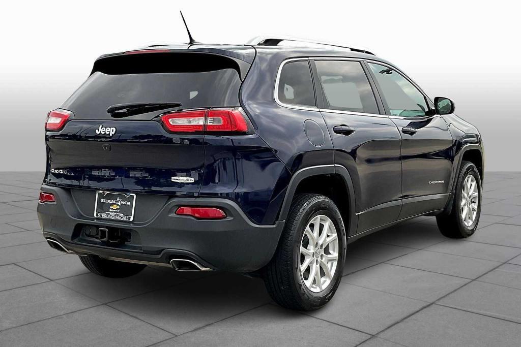 used 2015 Jeep Cherokee car, priced at $8,686