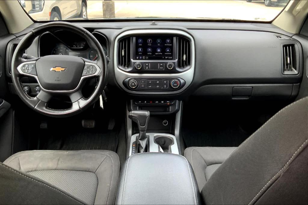 used 2021 Chevrolet Colorado car, priced at $29,881