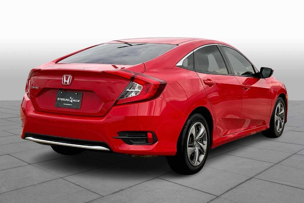 used 2019 Honda Civic car, priced at $14,969