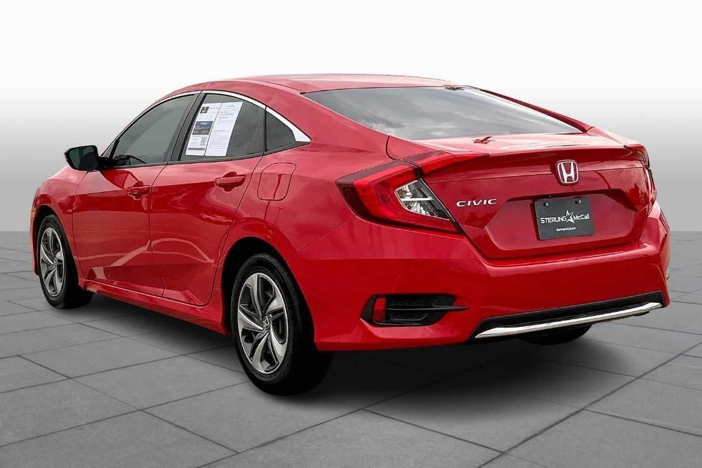 used 2019 Honda Civic car, priced at $14,969