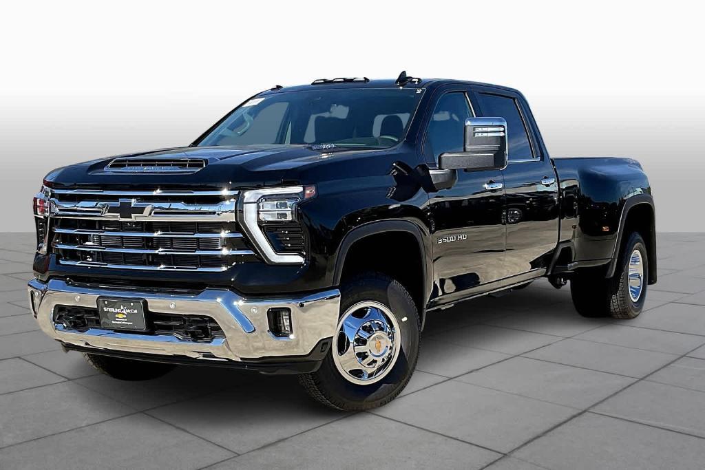 new 2025 Chevrolet Silverado 3500 car, priced at $78,614