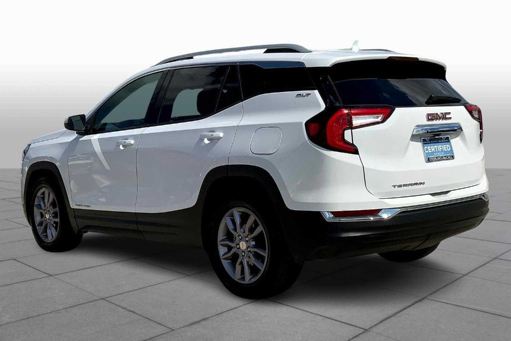 used 2023 GMC Terrain car, priced at $21,888