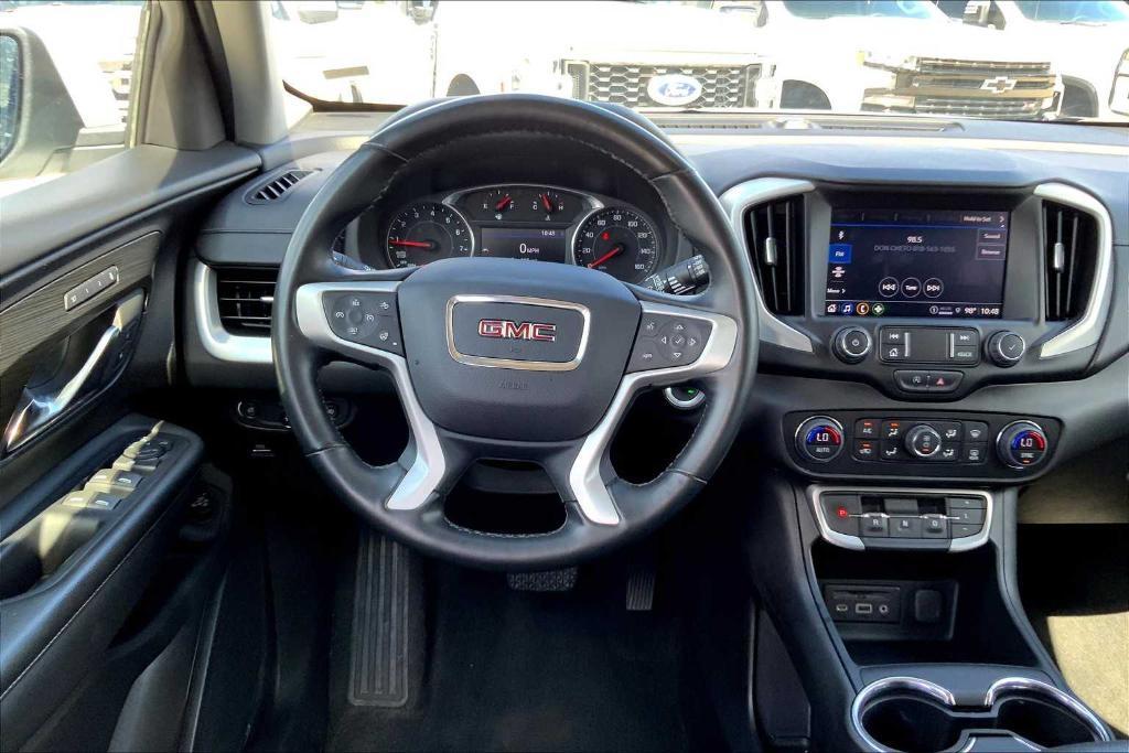 used 2023 GMC Terrain car, priced at $21,888
