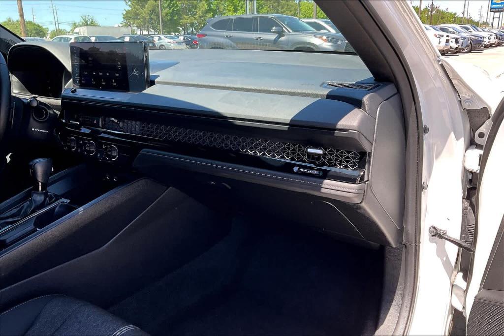 used 2023 Honda Accord Hybrid car, priced at $26,333