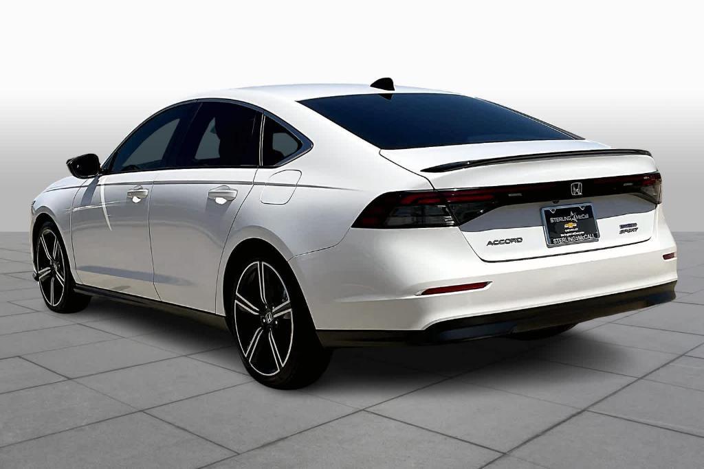 used 2023 Honda Accord Hybrid car, priced at $26,333
