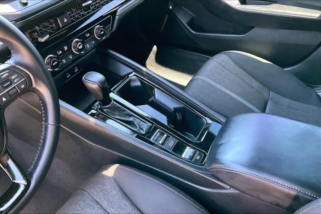 used 2023 Honda Accord Hybrid car, priced at $26,333