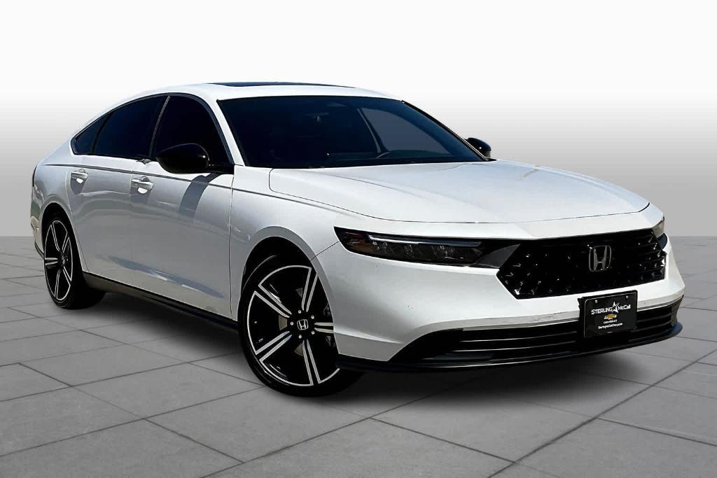 used 2023 Honda Accord Hybrid car, priced at $26,333