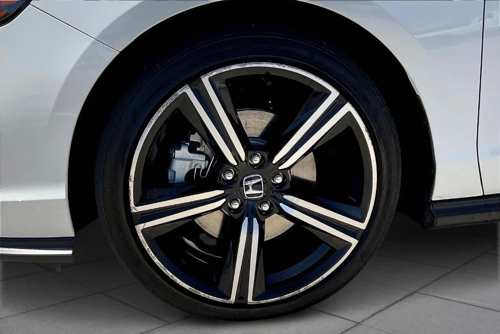 used 2023 Honda Accord Hybrid car, priced at $26,333