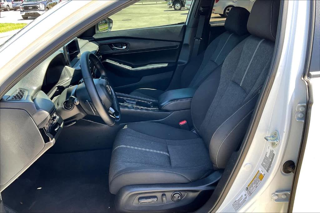 used 2023 Honda Accord Hybrid car, priced at $26,333