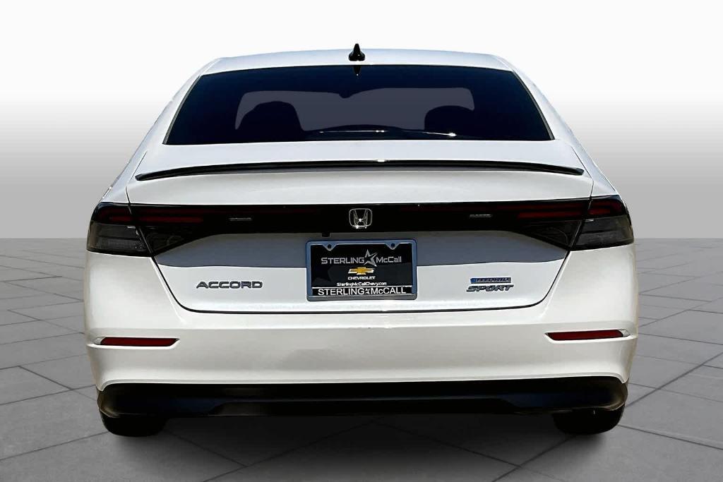 used 2023 Honda Accord Hybrid car, priced at $26,333