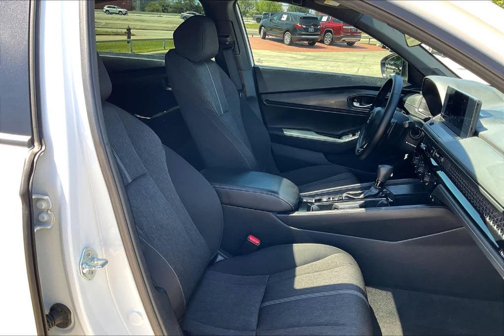 used 2023 Honda Accord Hybrid car, priced at $26,333