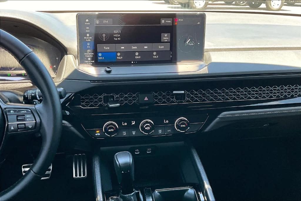 used 2023 Honda Accord Hybrid car, priced at $26,333
