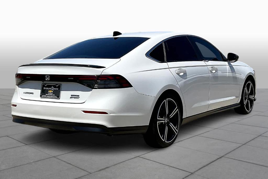 used 2023 Honda Accord Hybrid car, priced at $26,333