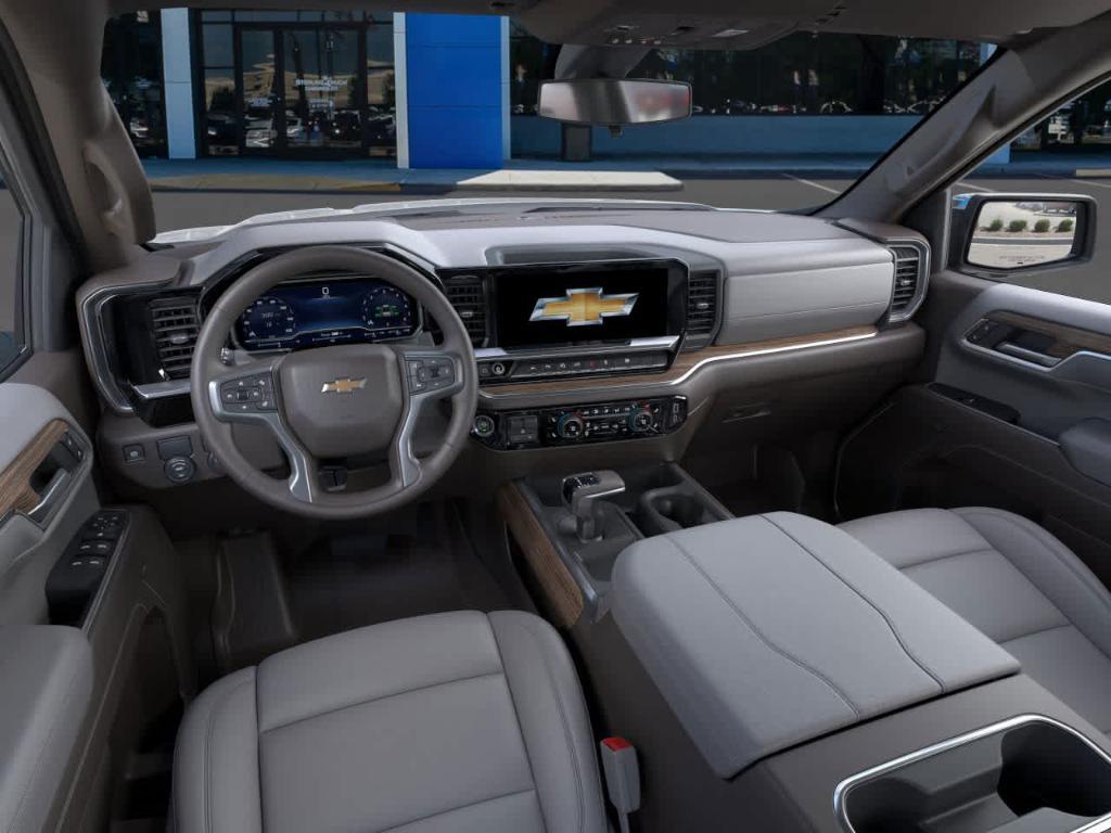 new 2026 Chevrolet Silverado 1500 car, priced at $45,579