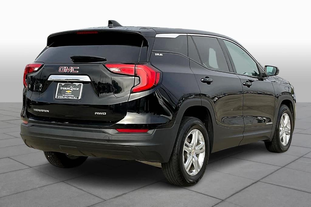 used 2020 GMC Terrain car, priced at $19,236