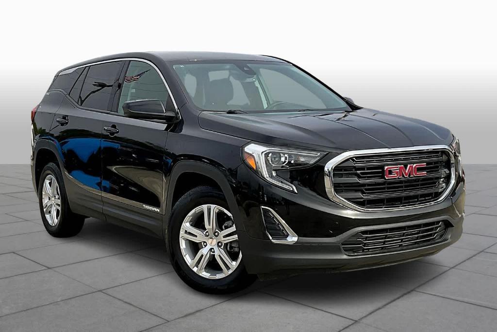 used 2020 GMC Terrain car, priced at $19,236