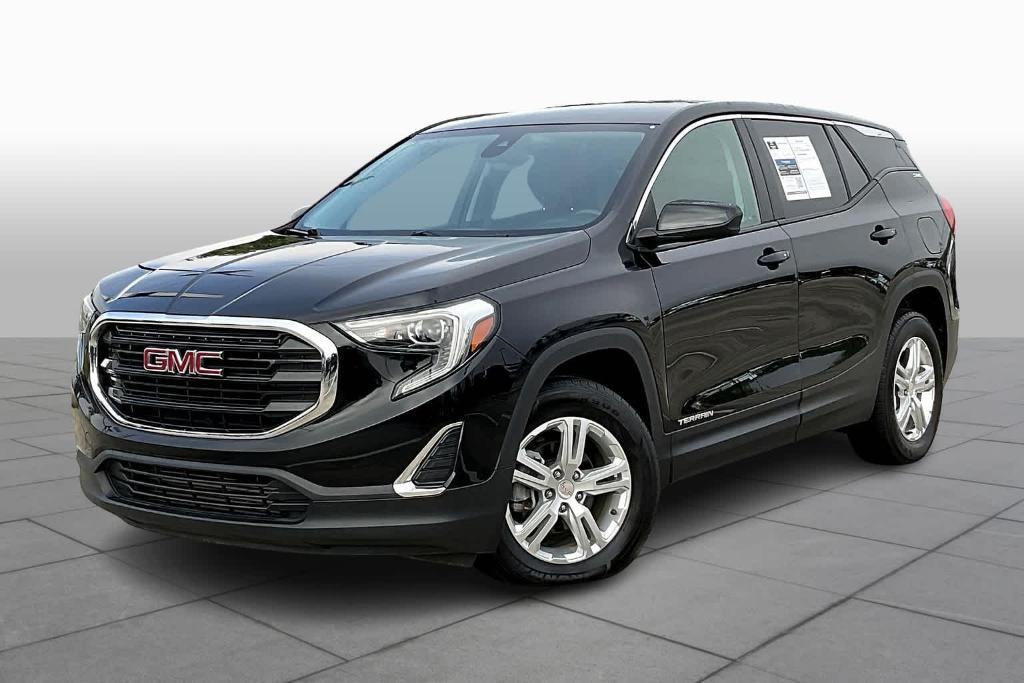 used 2020 GMC Terrain car, priced at $19,236