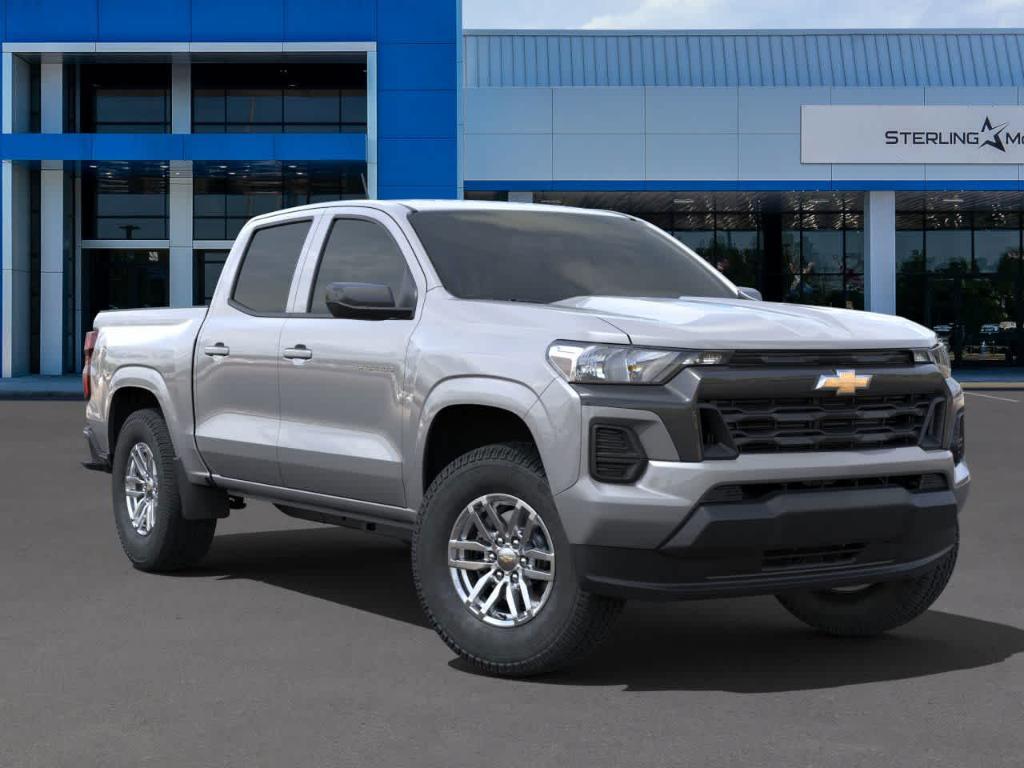 new 2025 Chevrolet Colorado car, priced at $37,844