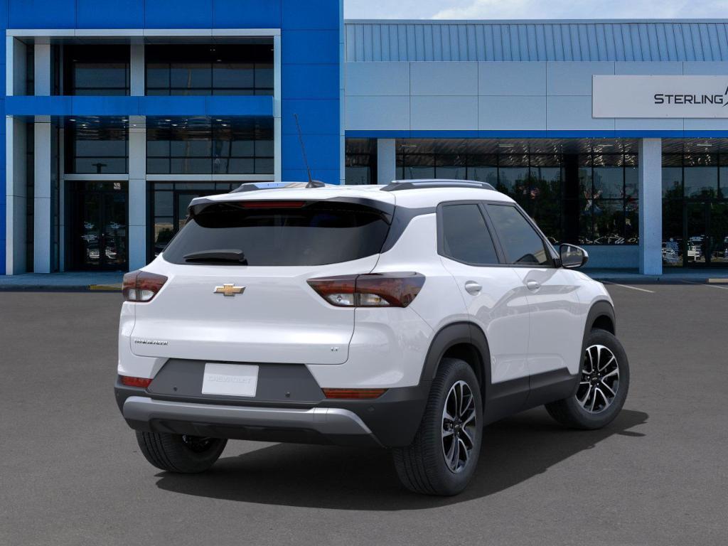 new 2025 Chevrolet TrailBlazer car, priced at $28,226