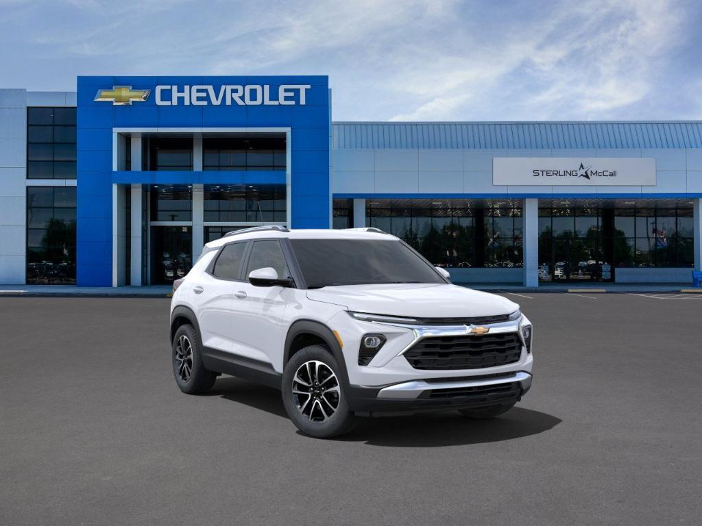 new 2025 Chevrolet TrailBlazer car, priced at $28,226