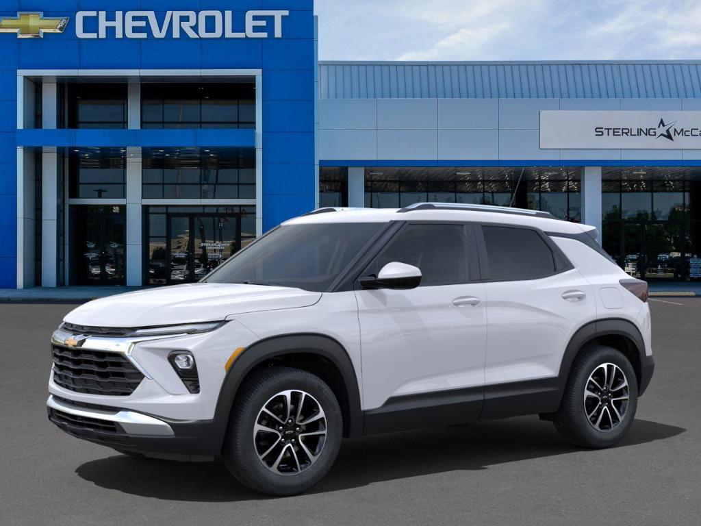 new 2025 Chevrolet TrailBlazer car, priced at $28,226