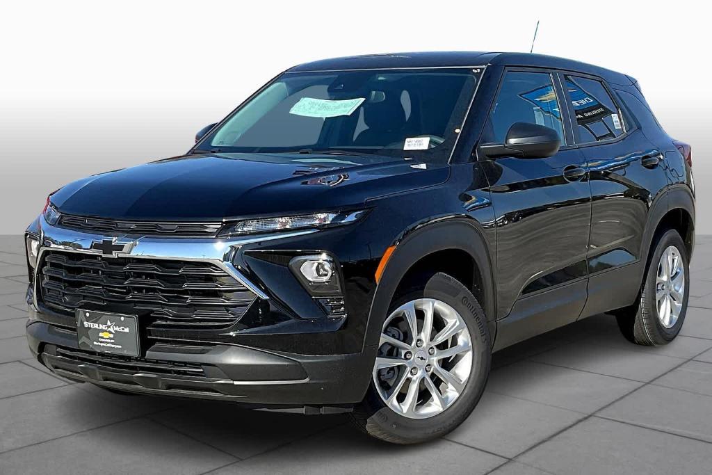 new 2025 Chevrolet TrailBlazer car, priced at $26,030