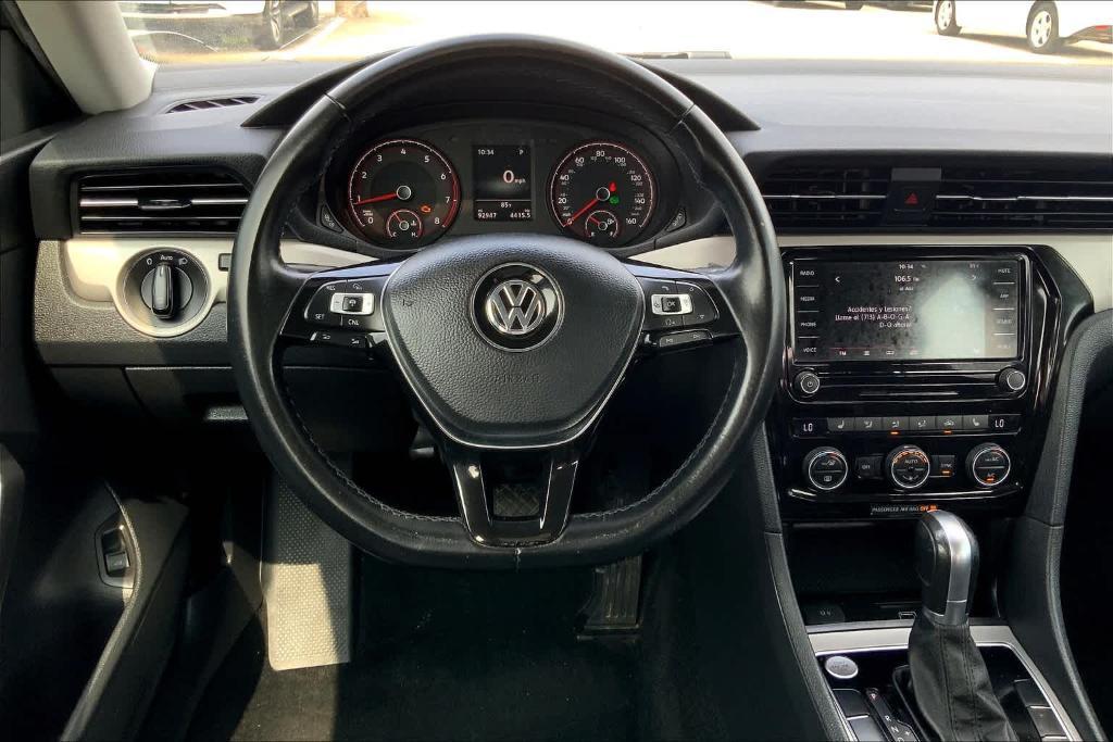used 2020 Volkswagen Passat car, priced at $15,542