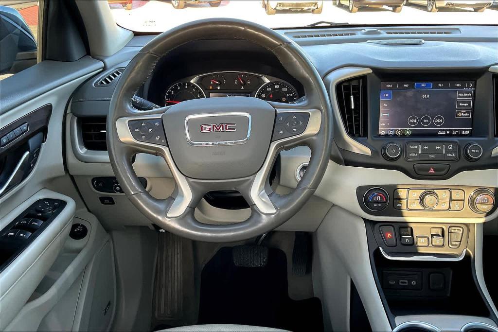 used 2018 GMC Terrain car, priced at $16,658