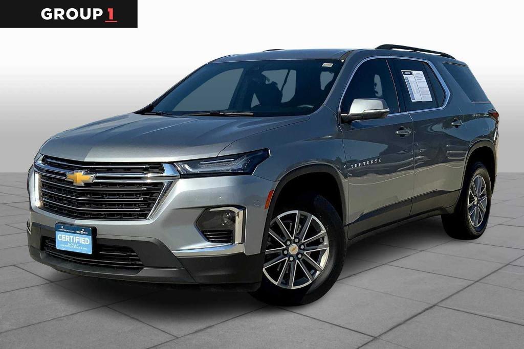 used 2023 Chevrolet Traverse car, priced at $28,902