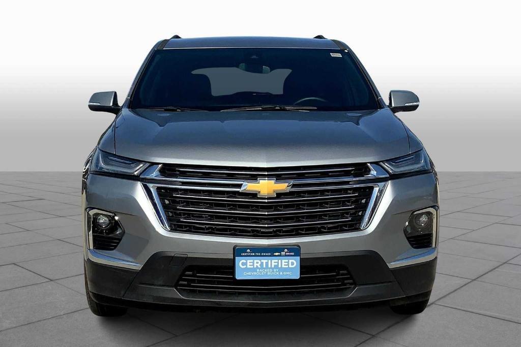 used 2023 Chevrolet Traverse car, priced at $28,902
