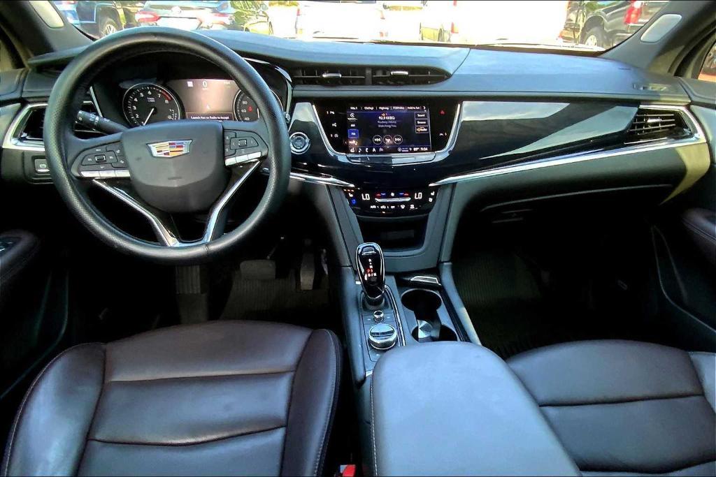 used 2024 Cadillac XT6 car, priced at $46,073