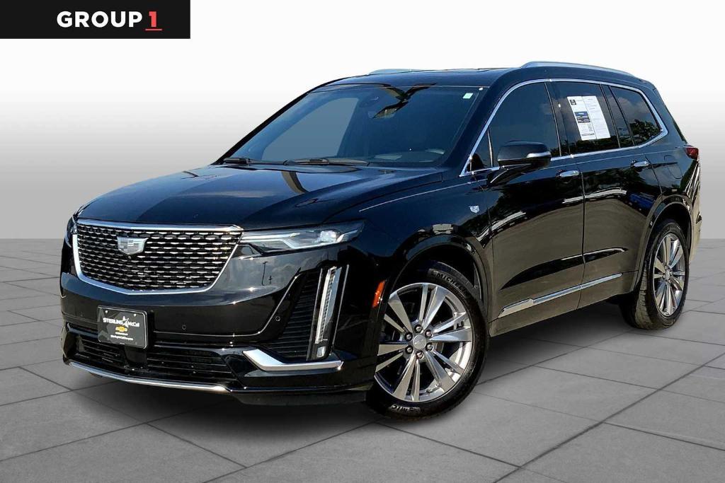 used 2024 Cadillac XT6 car, priced at $47,956