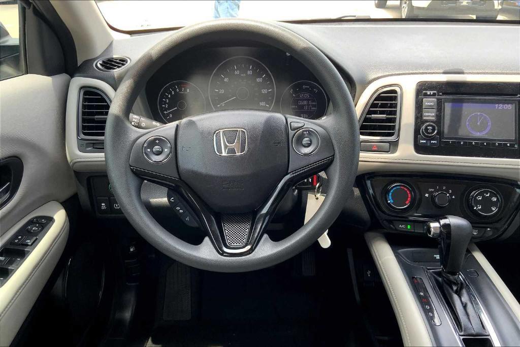 used 2016 Honda HR-V car, priced at $15,690