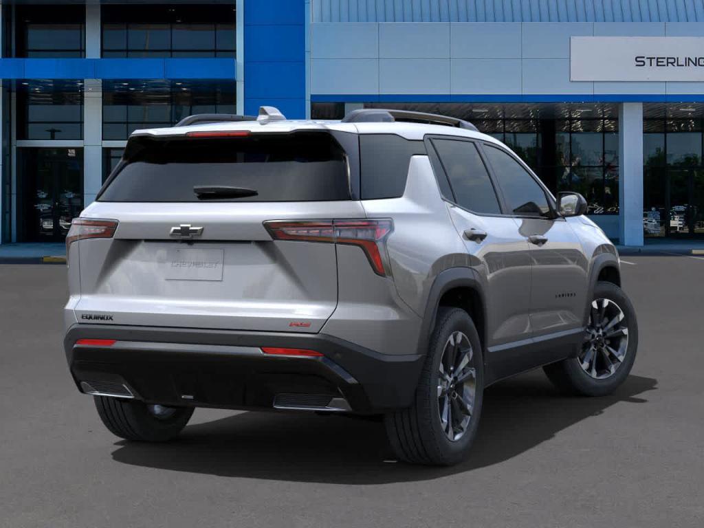 new 2025 Chevrolet Equinox car, priced at $31,144