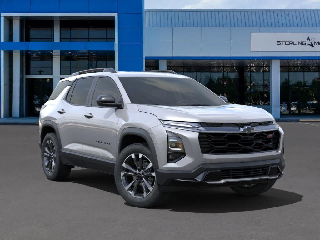 new 2025 Chevrolet Equinox car, priced at $31,144