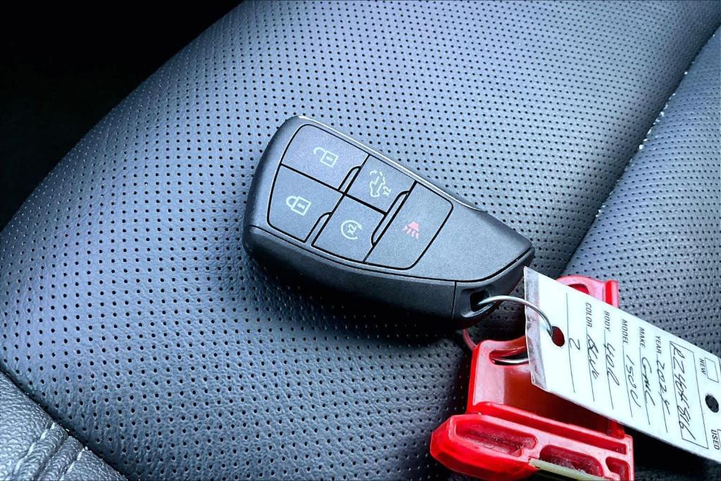 used 2024 GMC Sierra 1500 car, priced at $49,619