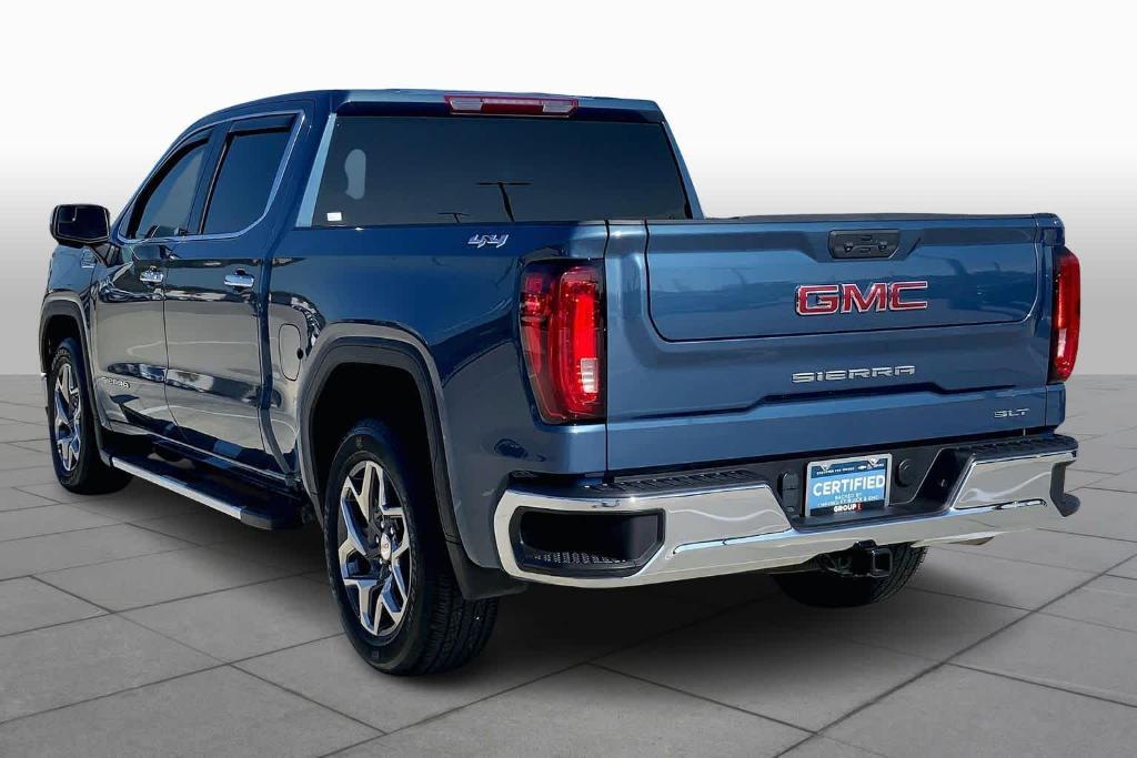 used 2024 GMC Sierra 1500 car, priced at $49,619