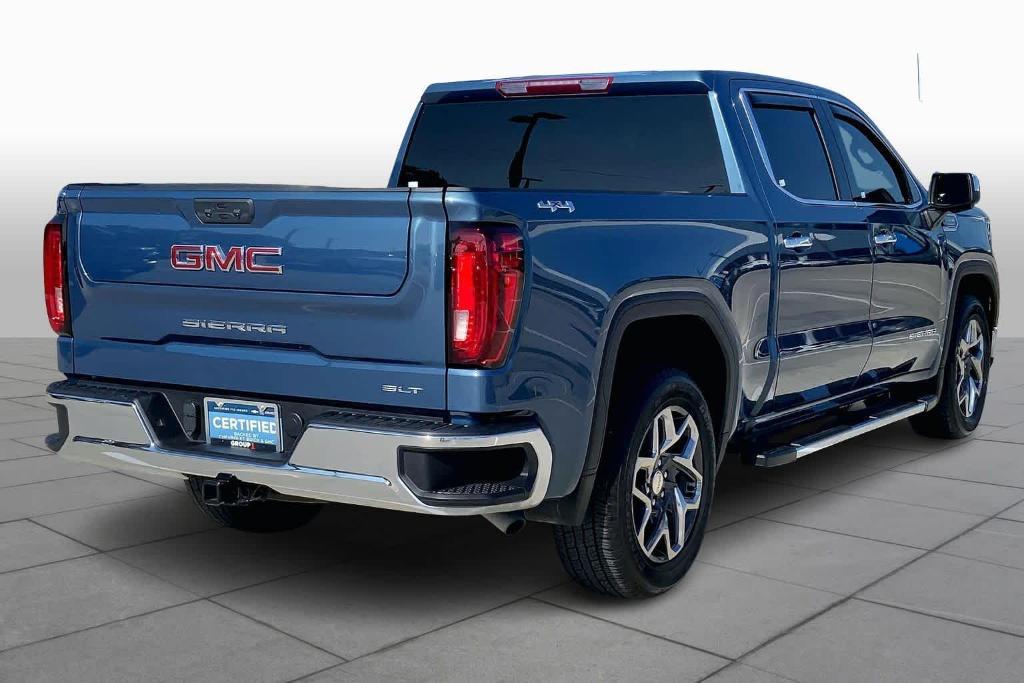 used 2024 GMC Sierra 1500 car, priced at $49,619